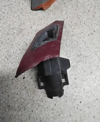 BMW 3 F30 F35 F31 Headlight washer nozzle holder 7266204
