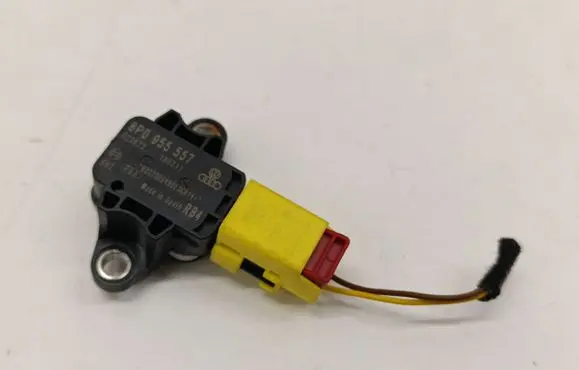Audi A3 S3 8P Airbag deployment crash/impact sensor 8P0955557