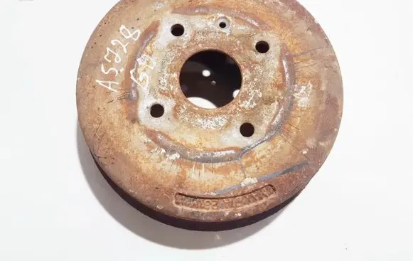 Chevrolet Tacuma Drum brake (rear) 
