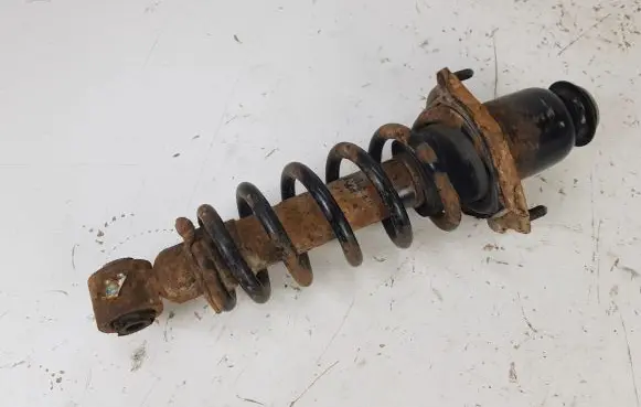 Toyota Avensis T250 Rear shock absorber with coil spring 