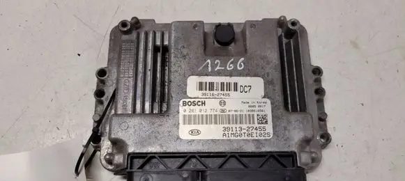 KIA Magentis Engine control unit/module 0281012774 3911627455 3911327455