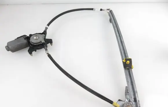 Renault Scenic I Front door window regulator with motor 
