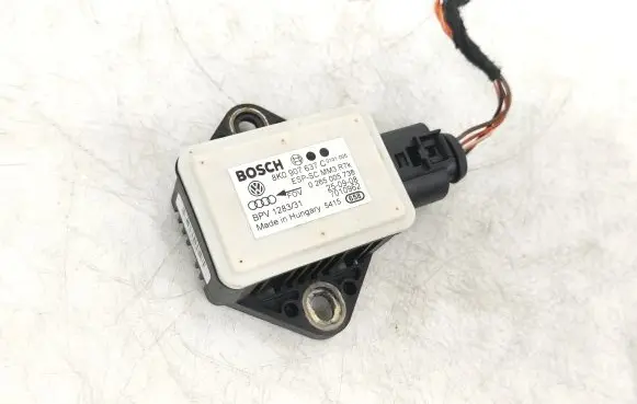 Audi Q5 SQ5 ESP acceleration yaw rate sensor 8K0907637C 0265005738