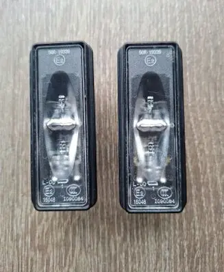 Opel Grandland X Number plate light 50R19339 W03403
