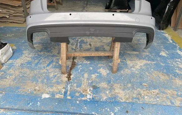 Audi A6 C7 Front bumper 4G9807511AS