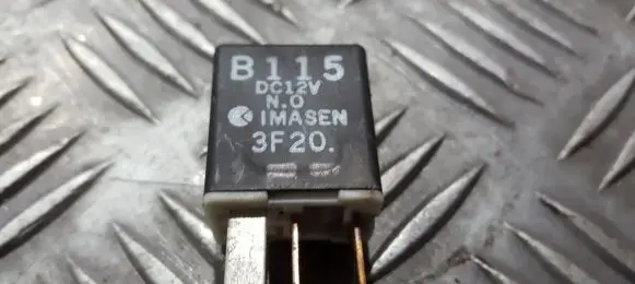 Mazda 6 Other relay b115 3d15