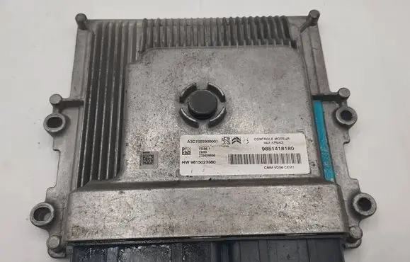 Peugeot 2008 I Engine control unit/module 9851418180 A3C7055900001 9815023380