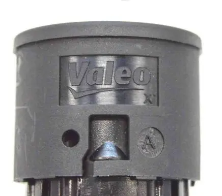 Renault Captur Engine start stop button switch