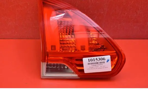 Rear/tail lights