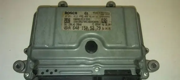 Mercedes-Benz A W169 Engine control unit/module A6401505279 1039S00000 0281012435
