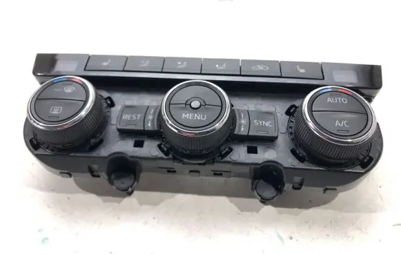 Skoda Superb B8 (3V) Interior fan control switch 3V0907044AR
