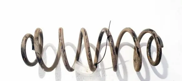 Mazda 2 Rear coil spring 