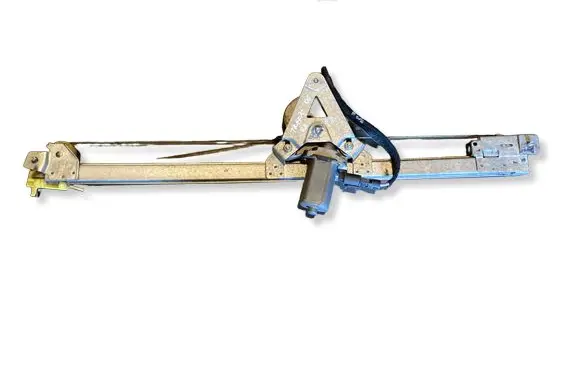 Renault Trafic II (X83) Front door window regulator with motor 7700311820 91165704