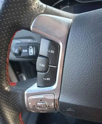 Ford Mondeo MK IV Multifunctional control switch/knob 