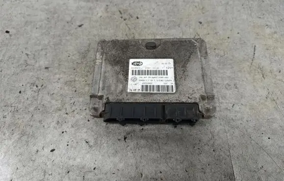 Fiat Panda II Engine control unit/module ECU 55188619