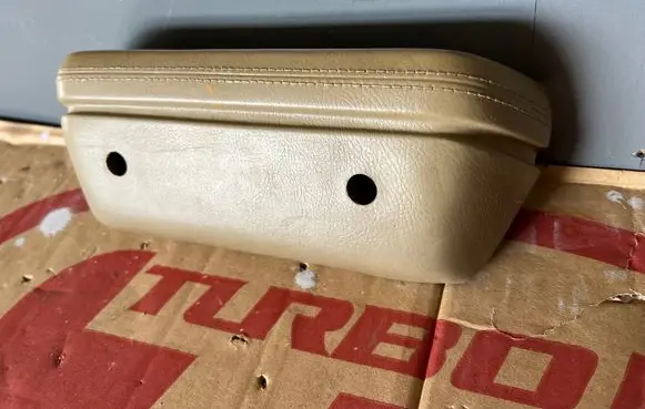 Opel Rekord C Front door storage pocket/box 