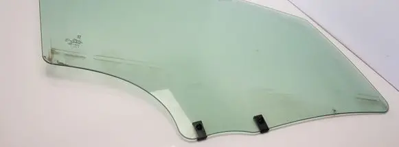 Peugeot 407 Front door window glass four-door