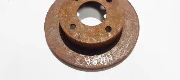 Nissan Micra Front brake disc neventiliuojamas