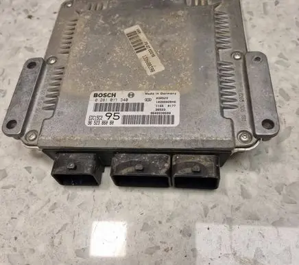 Citroen C5 Engine control unit/module 9652386080 0281011340
