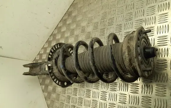 Volkswagen Crafter Front shock absorber with coil spring 2N0413031BB