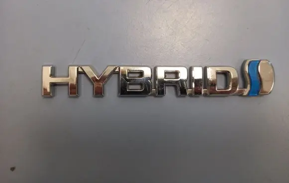 Toyota C-HR I Manufacturer badge logo/emblem 75374F4010