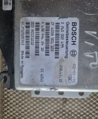 Mercedes-Benz Vito Viano W638 Gearbox control unit/module A6384462410 0260002699