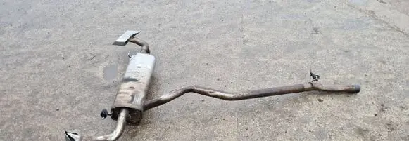 Audi Q7 4M Muffler/silencer 4M0253601F