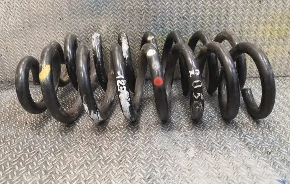 Mercedes-Benz C W205 Set of springs and shock absorbers (Front and rear) 