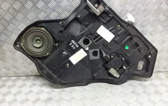 Mazda 2 Rear door window regulator with motor A27000BF622C5958X
