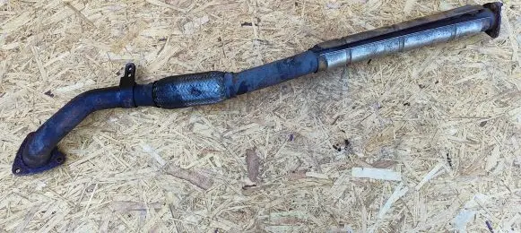 Opel Astra H Exhaust flexible connection 