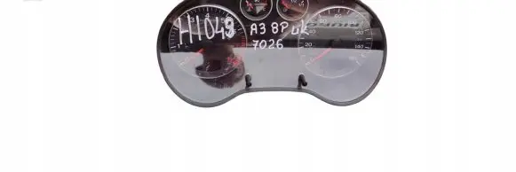 Audi A3 S3 8P Speedometer (instrument cluster) 8P0920980J