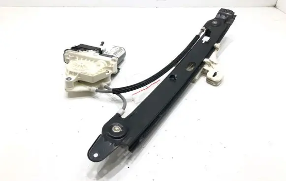 Seat Altea Rear door window regulator with motor 5P0839401