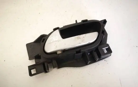 Peugeot 207 Front door interior handle 96802456VV