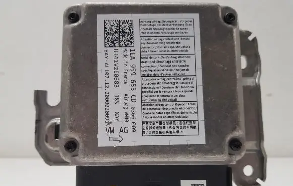 Airbag control unit/module