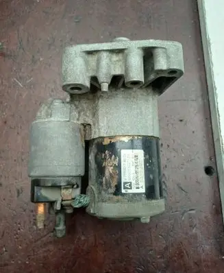 Peugeot 207 CC Starter motor 7550017