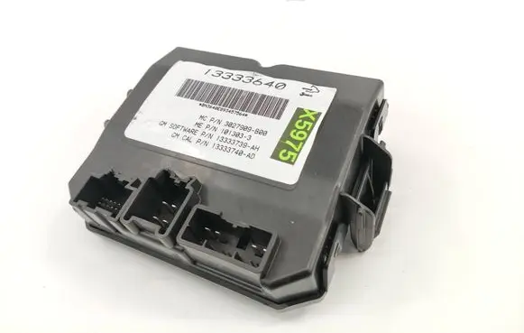 Opel Insignia A Tailgate/trunk control unit/module 13333640