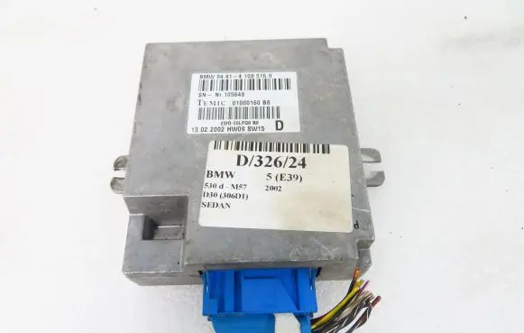 BMW 5 E39 Voice control module 844141085169 41085169 01000160B8