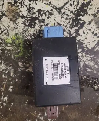 Peugeot 607 Alarm control unit/module 9657384680 33846105