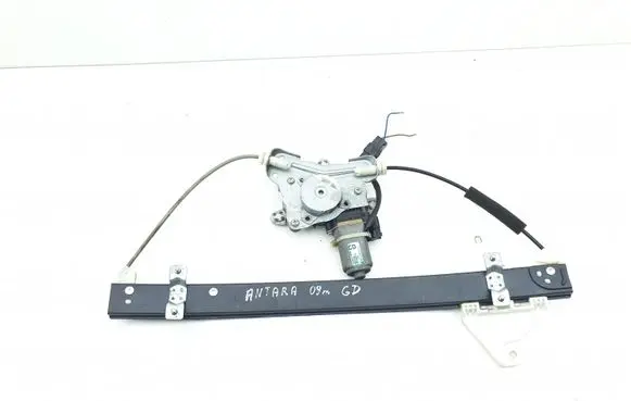 Opel Antara Rear door window regulator with motor 96672885