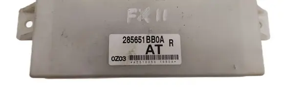 Infiniti FX Seat control module 285651BB0A