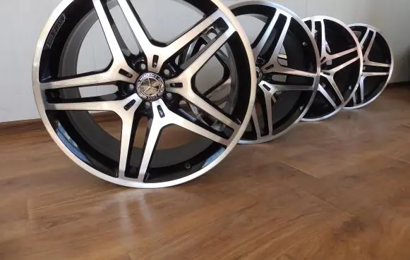 Mercedes-Benz ML W166 R21 alloy rim 
