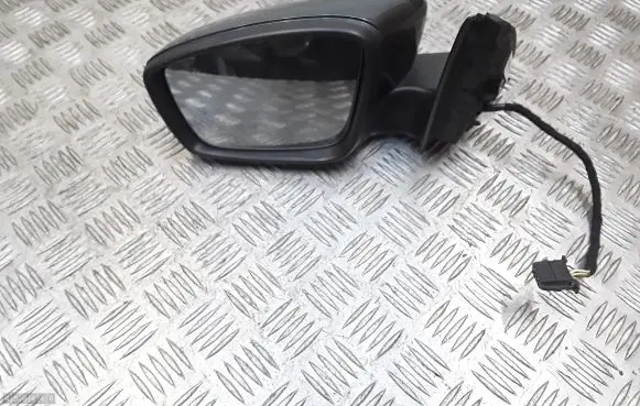 Seat Toledo IV (NH) Front door electric wing mirror E9026636 5JC857407E