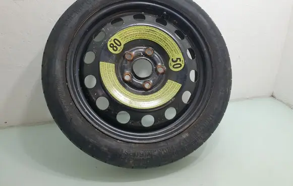 Volkswagen Scirocco R16 spare wheel 