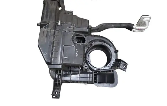 Interior heater climate box assembly