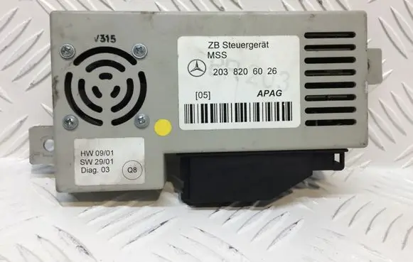 Mercedes-Benz C W203 Other control units/modules A2038206026