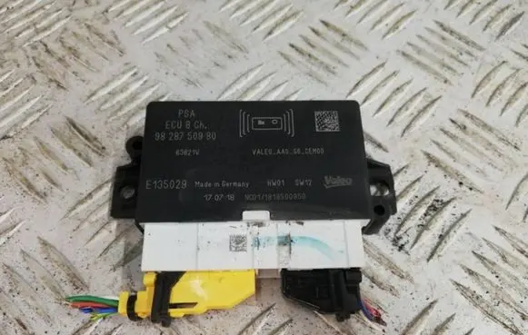 Citroen C4 Cactus Parking PDC control unit/module 9828750980 1819500950 E135029