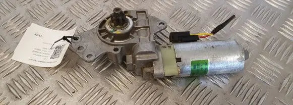 Seat adjustment motor