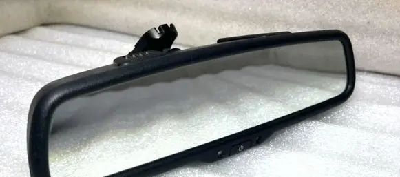 Chrysler Grand Voyager V Rear view mirror (interior) 55157457AB 55157457AA