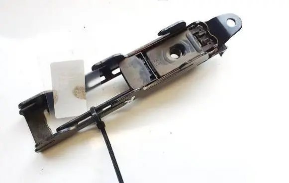 Volkswagen PASSAT B5 Seat belt adjustment rail 3B0857819B