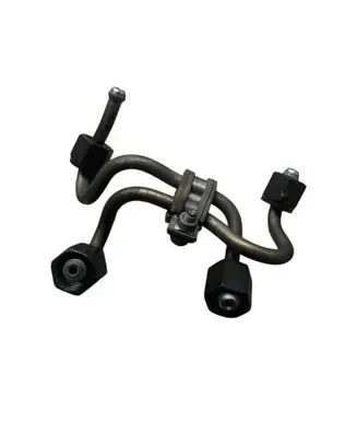 BMW 5 E60 E61 Fuel injector supply line/pipe 